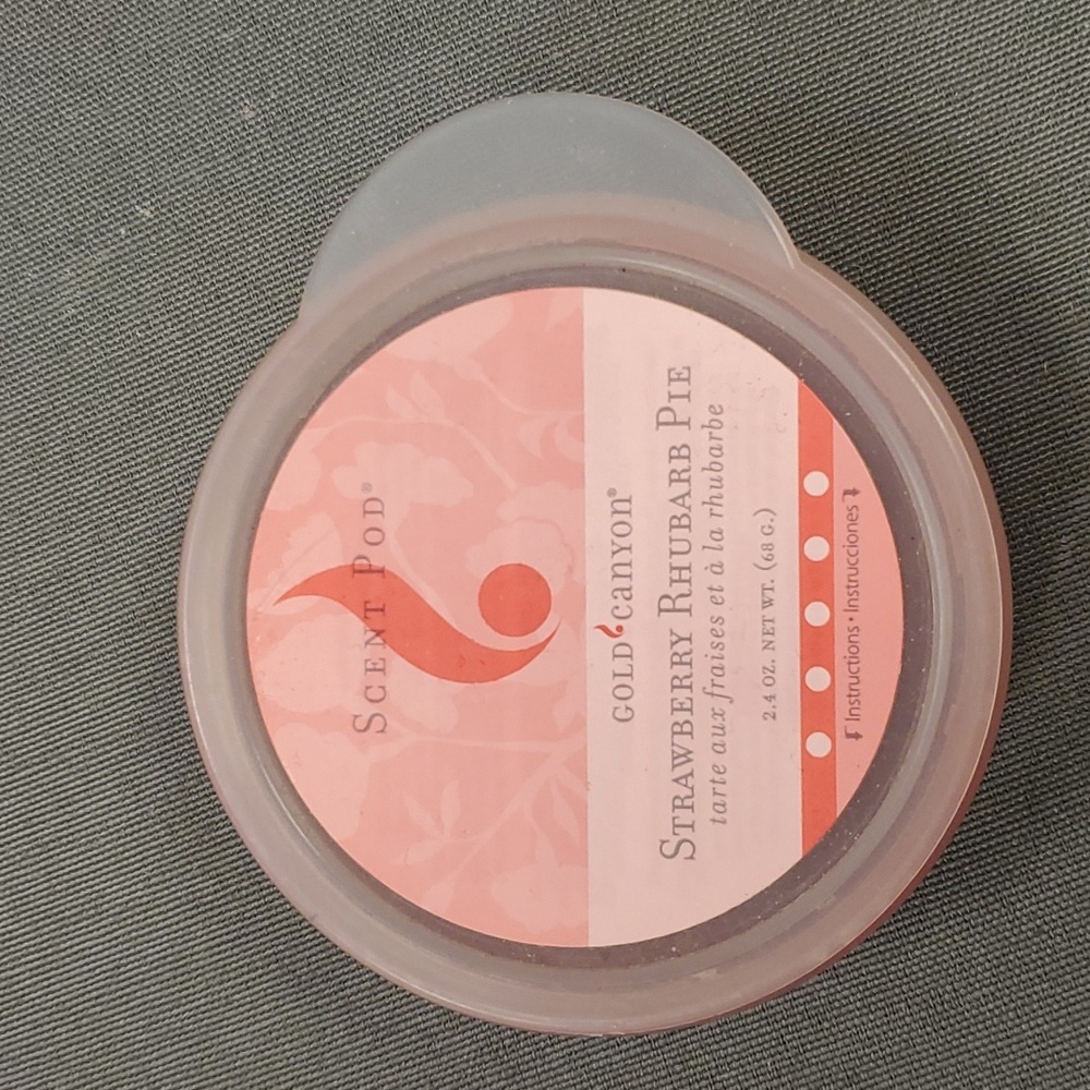 STRAWBERRY RHUBARB‎ PIE Gold Canyon 2.4 oz scent pod